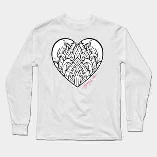 Heart Long Sleeve T-Shirt